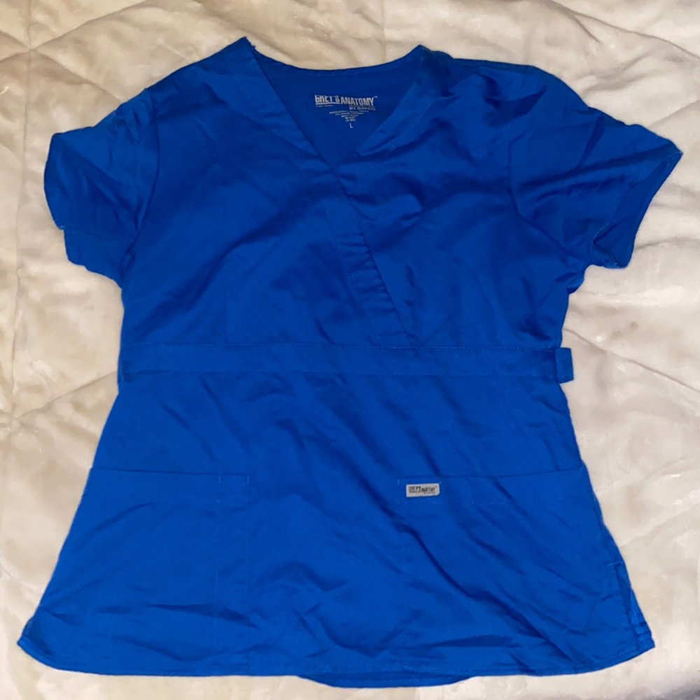 Greys Anatomy Scrub Top